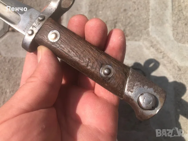 стар щик "ERNST BUSCH SOLINGEN" за Манлихер , снимка 16 - Антикварни и старинни предмети - 54170701