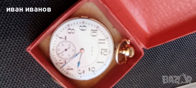 Части за джобни часовници , снимка 4 - Антикварни и старинни предмети - 37500286