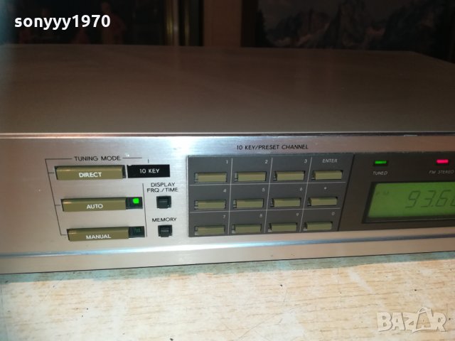toshiba stereo tuner-made in japan 2612202031, снимка 11 - Ресийвъри, усилватели, смесителни пултове - 31228872
