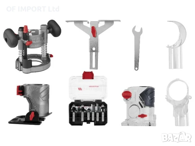 Многофункционална Акумулаторна Оберфреза PARKSIDE Performance PMFAP 20-Li A1, снимка 9 - Други инструменти - 51401406