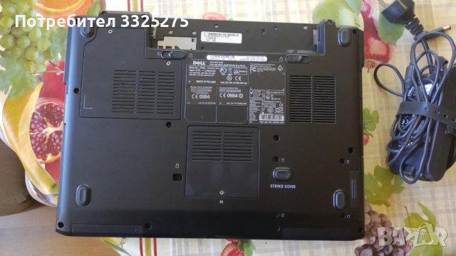 лаптоп dell inspirion 1521за части, снимка 3 - Лаптопи за дома - 38712919