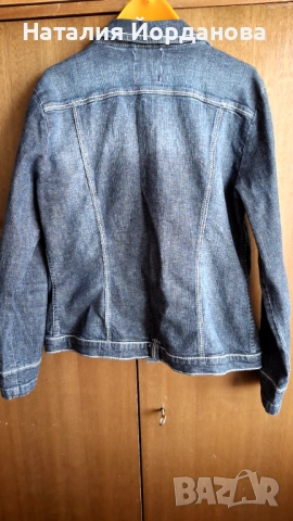 Дамско дънково яке , снимка 2 - Якета - 54246561