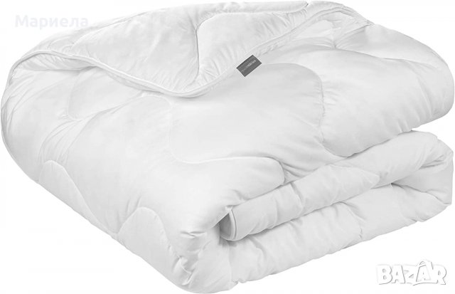 Traumnacht 3-звездно уютно топло покривало, миещо се, бяло, бяло, 135 x 200 cm, снимка 5 - Олекотени завивки и одеяла - 37651715