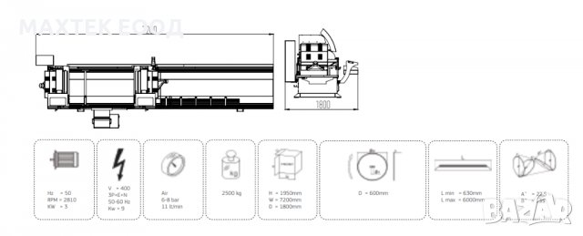 Автоматичен дигитален двуглав циркуляр OZGENC OMRM 133 PRO, снимка 11 - Циркуляри - 30242631