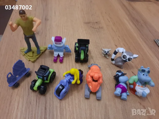 Всичко за 15 лв - Фигурки от Киндер Сюрприз, снимка 3 - Фигурки - 47272334