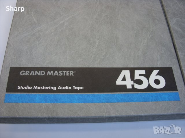 Ampex 456 Grand Master, снимка 4 - Декове - 42043886