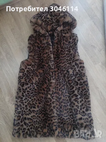 дамски елек ZARA, снимка 4 - Елеци - 49242890