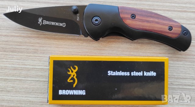 Малък джобен нож Browning FA15 / Gerber Xw1