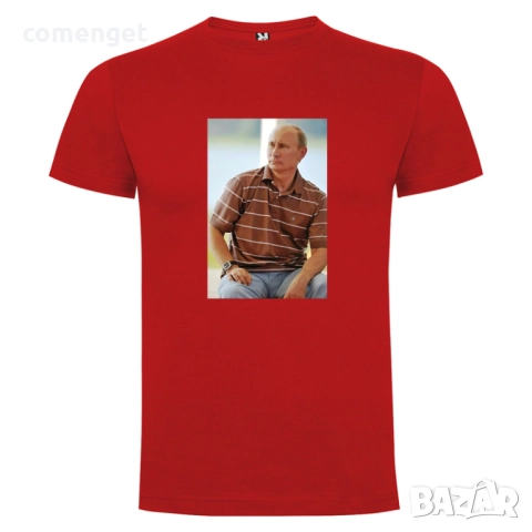 NEW! Тениски и потници ВЛАДИМИР ПУТИН РОССИЯ / РУСИЯ - 5 МОДЕЛА! Или с ТВОЯ идея!, снимка 3 - Тениски - 51885508