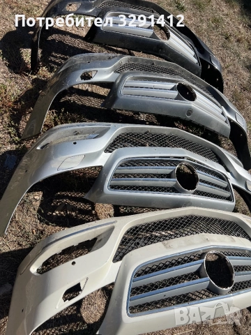 Предна броня Мерцедес CLS350 Mercedes W218, снимка 4 - Части - 45905819