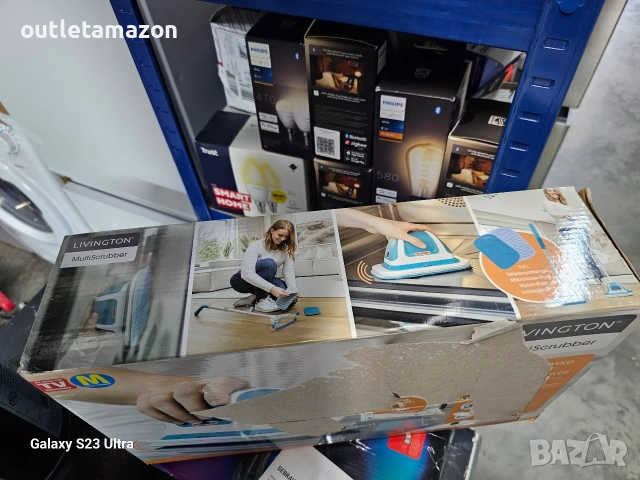 Електрическа почистваща машина за много повърхности с вибрация, снимка 9 - Други - 52696242