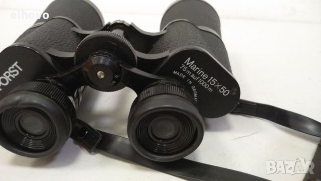 Бинокъл Porst Marine 15x50, снимка 2 - Оборудване и аксесоари за оръжия - 34446246