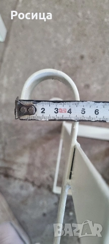 Метална стойка за балконско сандъче , снимка 5 - Саксии и кашпи - 54270477