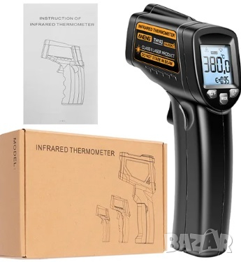 Лазерен инфрачервен термометър, снимка 3 - Други - 44541358