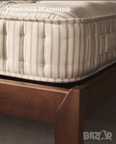 Zara Home - Рамка за легло с табло, снимка 5 - Спални и легла - 54094885