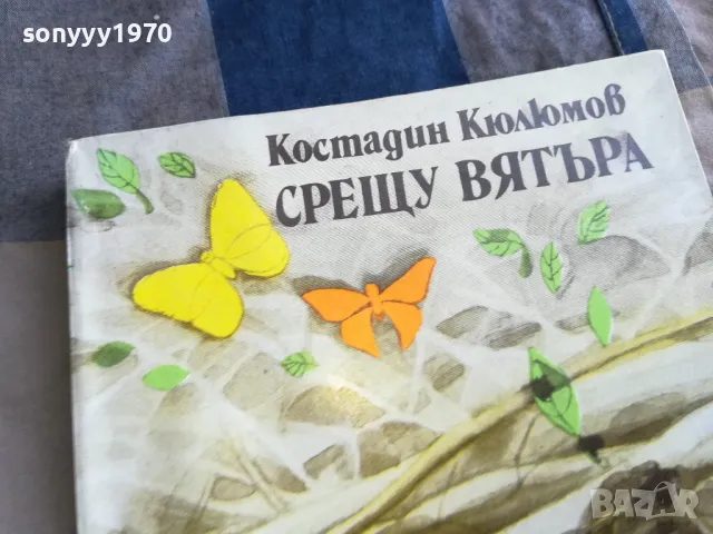 СРЕЩУ ВЯТЪРА 0405251657, снимка 2 - Художествена литература - 50153337