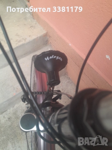 Велосипед STRATO MARKENFAHRRAD (Aluminium), снимка 6 - Велосипеди - 53177753