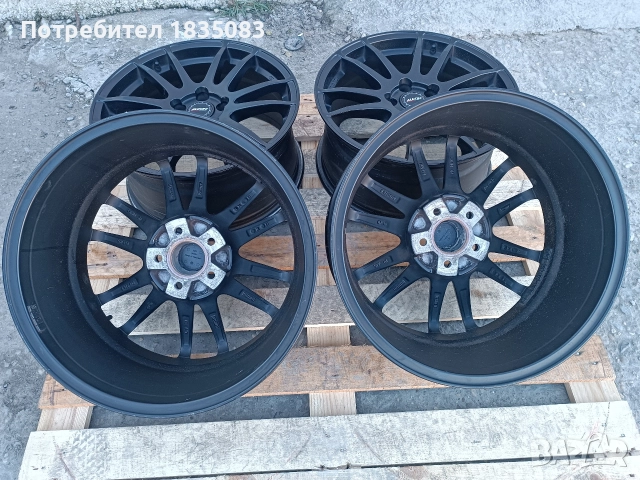 Лети джанти 18ки 5х112 Alutec, снимка 8 - Гуми и джанти - 52821970