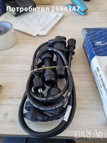 KIA JOICE 2.0cc 2000г- КАБЕЛИ ЗА СВЕЩИ MOBIS , снимка 1