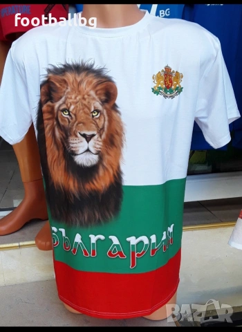 БЪЛГАРИЯ 🇧🇬🇧🇬🇧🇬 мъжки тениски , снимка 7 - Детски тениски и потници - 21220470
