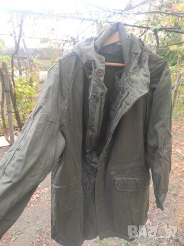Военна връхна дреха, снимка 4 - Якета - 42876147