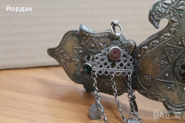 Сребърни пафти Възрожденски накит , снимка 2 - Антикварни и старинни предмети - 34988589