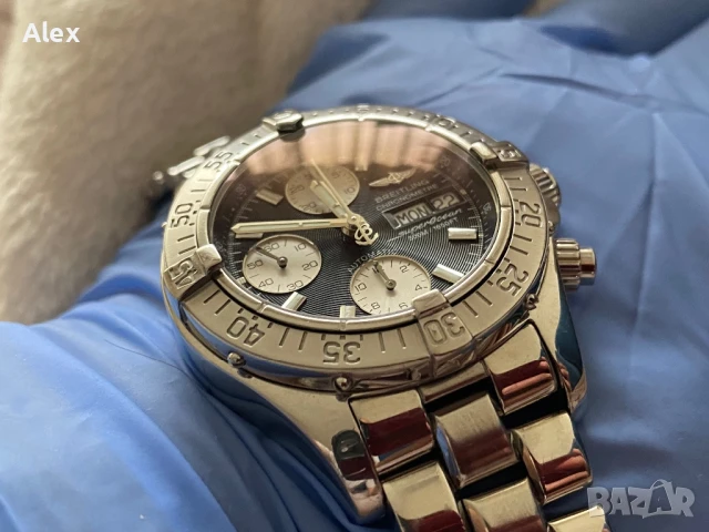 Breitling Chrono Super Ocean A13340, снимка 3 - Мъжки - 51059178