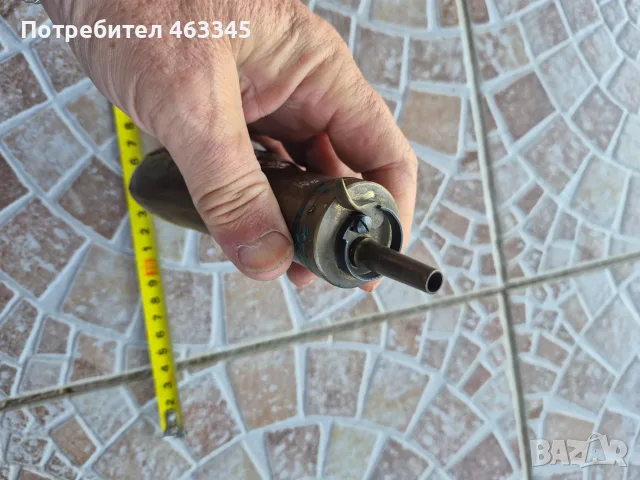Европейска барутница - 21, снимка 6 - Антикварни и старинни предмети - 56131845