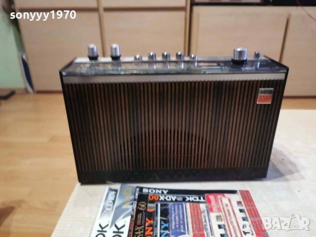 NORDMENDE TRANSITA EXPORT N TYP 107 ВНОС SWISS 0102262033, снимка 7 - Радиокасетофони, транзистори - 53307864