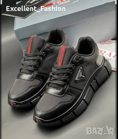 Мъжки модел Prada , снимка 2 - Маратонки - 54048711