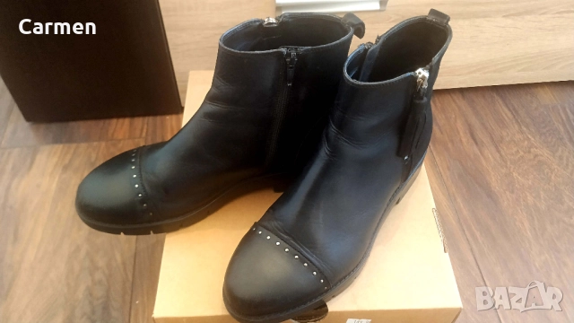 Италиански боти Bata, снимка 17 - Дамски боти - 52429009