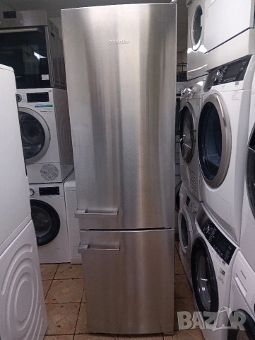 Иноксов комбиниран хладилник с фризер Миеле Miele А+++ Made in Germany 2 години Гаранция!