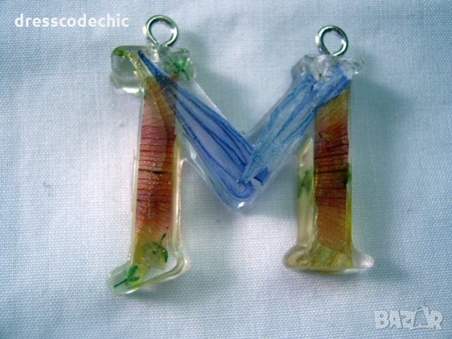 Бижута с естествени цветя 11, снимка 13 - Колиета, медальони, синджири - 29698089