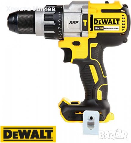 Акумулаторен Безчетков Винтоверт Dewalt DCD996 5 Ah Батерия Зарядно Куфар, снимка 3 - Винтоверти - 39361617