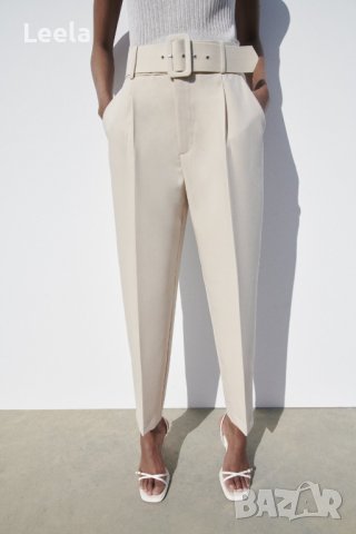 Дамски панталон ZARA, снимка 7 - Панталони - 40865881