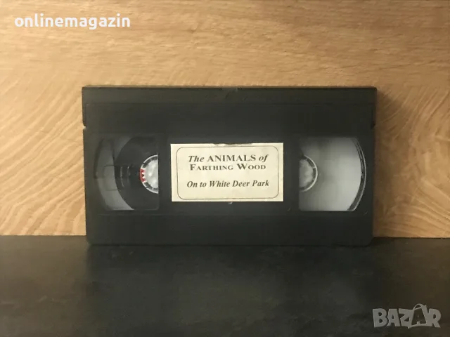 3 видеокасети с анимации VHS, снимка 5 - Други жанрове - 56434889