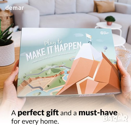 Настолна игра за 1 играч за планиране и самоусъвършенстване, снимка 2 - Други - 42782092