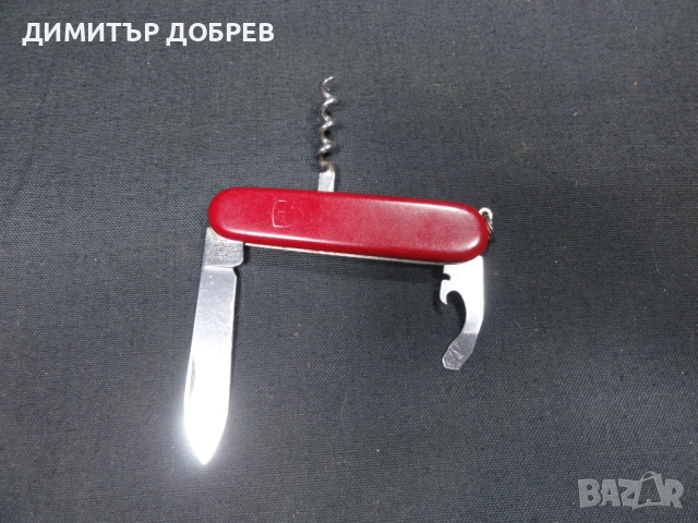 ШВЕЙЦАРСКО ДЖОБНО НОЖЧЕ VICTORINOX, снимка 3 - Ножове - 53281734