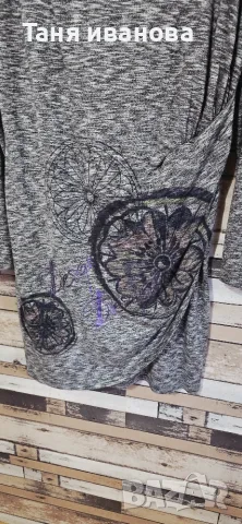 Desigual L/XL-дамска рокля, снимка 6 - Рокли - 56533157