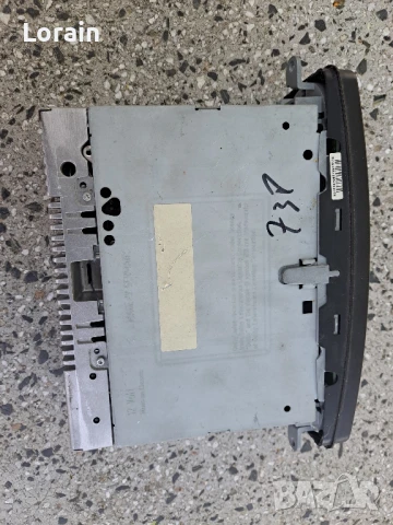 Оригинален радиокасетофон за Мерцедес Бенц, снимка 3 - Аксесоари и консумативи - 51087229