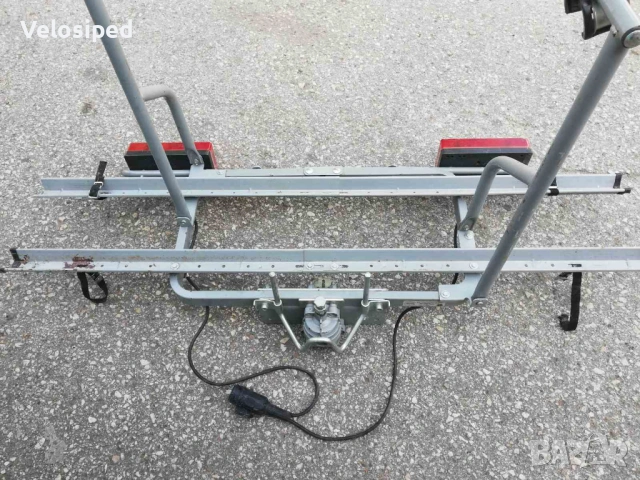 Багажник за два велосипеда за теглич на автомобил., снимка 11 - Аксесоари и консумативи - 50195648