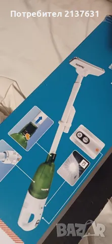 НОВА  ! АКУМУЛАТОРНA ПРАХОСМУКАЧКА  MAKITA , снимка 8 - Винтоверти - 49499511