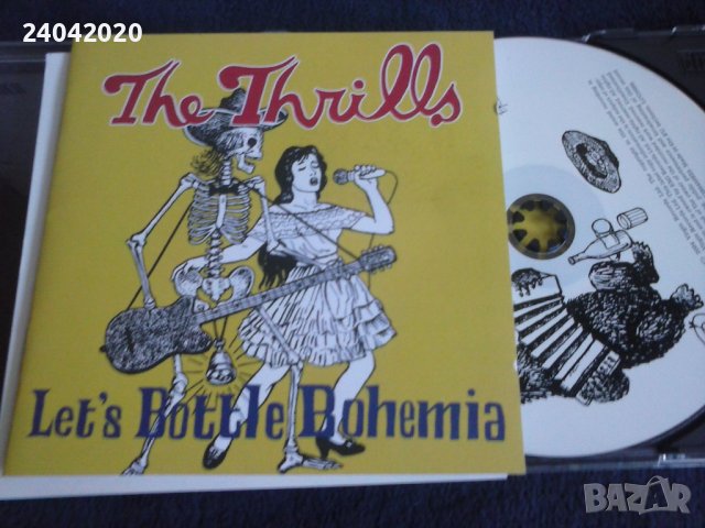 The Thrills – Let's Bottle Bohemia оригинален диск