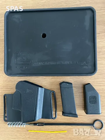 За - Glock – 27 - пълнител, кобур, кутия и протривател, снимка 2 - Бойно оръжие - 56530613
