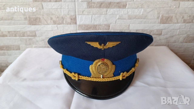 Фуражка от СОЦ-а - БДЖ униформа - Чисто нова