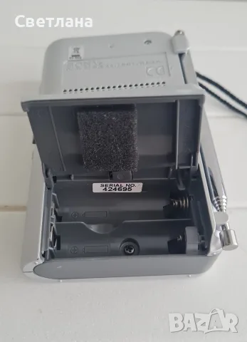Sony ICF-S22 – FM/AM радио, снимка 6 - Радиокасетофони, транзистори - 56502526
