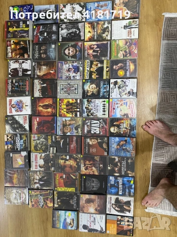 Продавам чисто нови не разпечатвани ДВД филми 