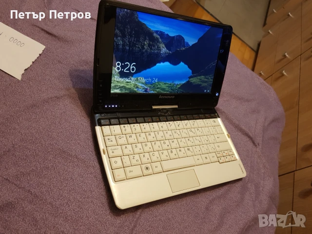 Lenovo S10 3t Ideapad X Tablet Touch Skreen Windows 10!-NEW! Batery-3ч! -100Е!-0877771522!