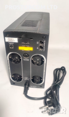 UPS APC BACK UPS BX1400, 4хShuko, гаранция, цената е с вкл. ДДС, снимка 3 - Друга електроника - 52384834