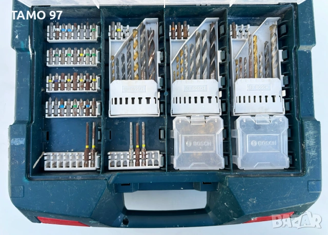 BOSCH GSB 18V-28 - Акумулаторен ударен винтоверт като нов!, снимка 8 - Винтоверти - 53308314